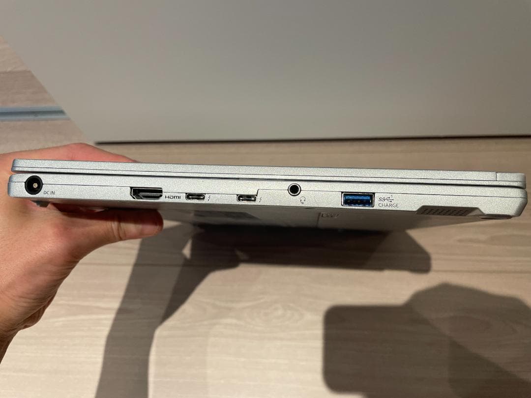 液晶新品 Panasonic Let's note CF-FV1 ノートパソコン