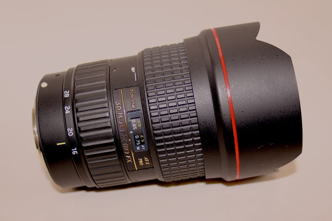 美品 トキナーAT-X PRO SD16-28mmF2.8IF FXcanon用