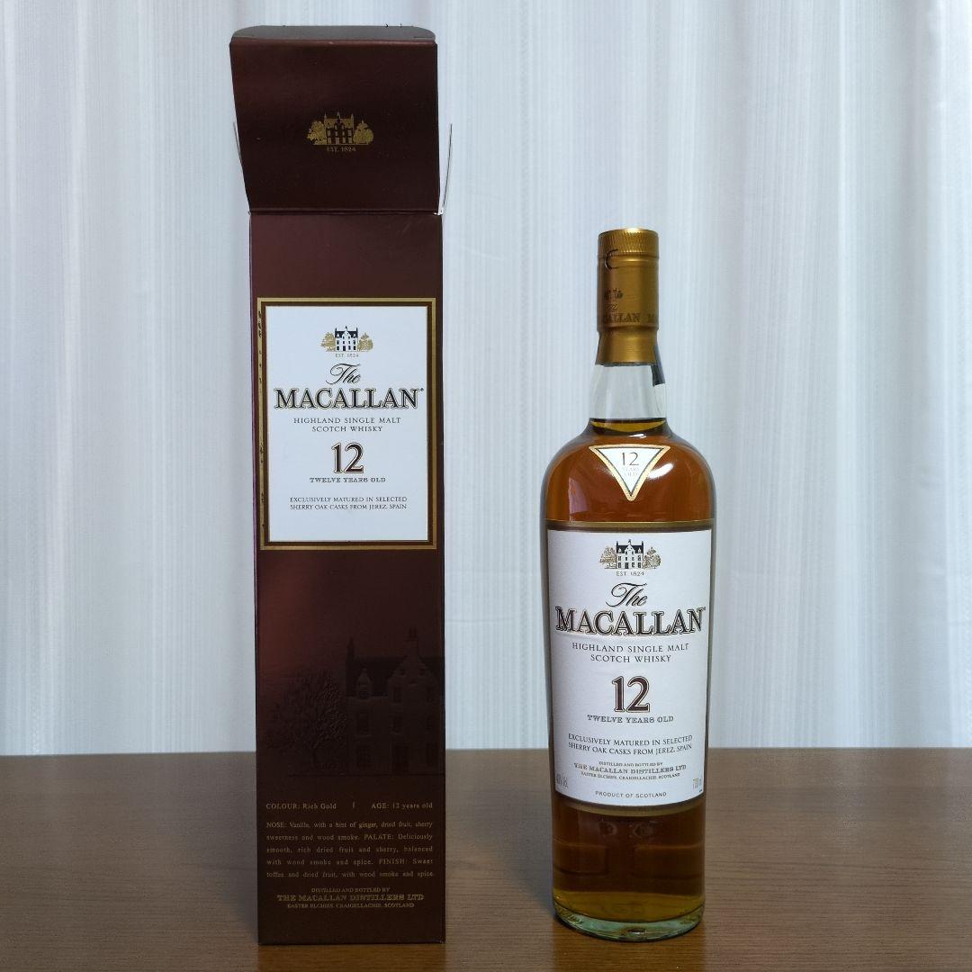 【旧ボトル】The Macallan マッカラン 12年 700ml