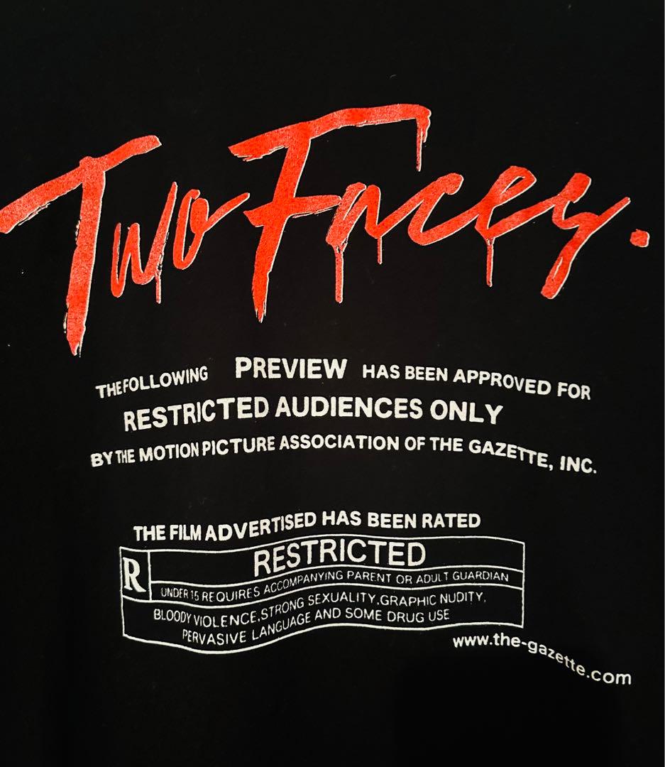 the GazettE Tシャツ　RAD MARKET ガゼット グッズ