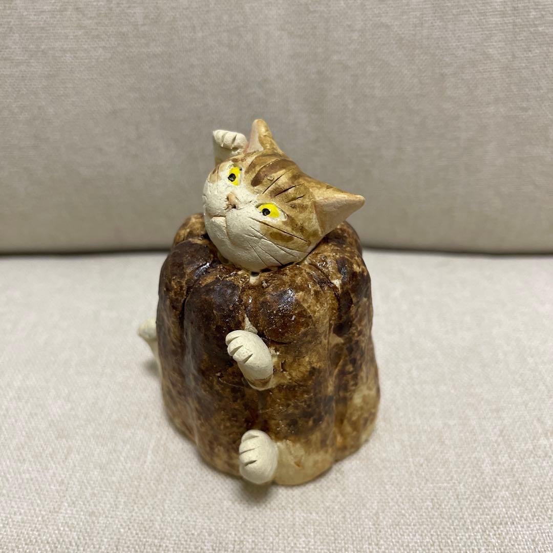 水谷満　カヌレ招き猫　招き猫