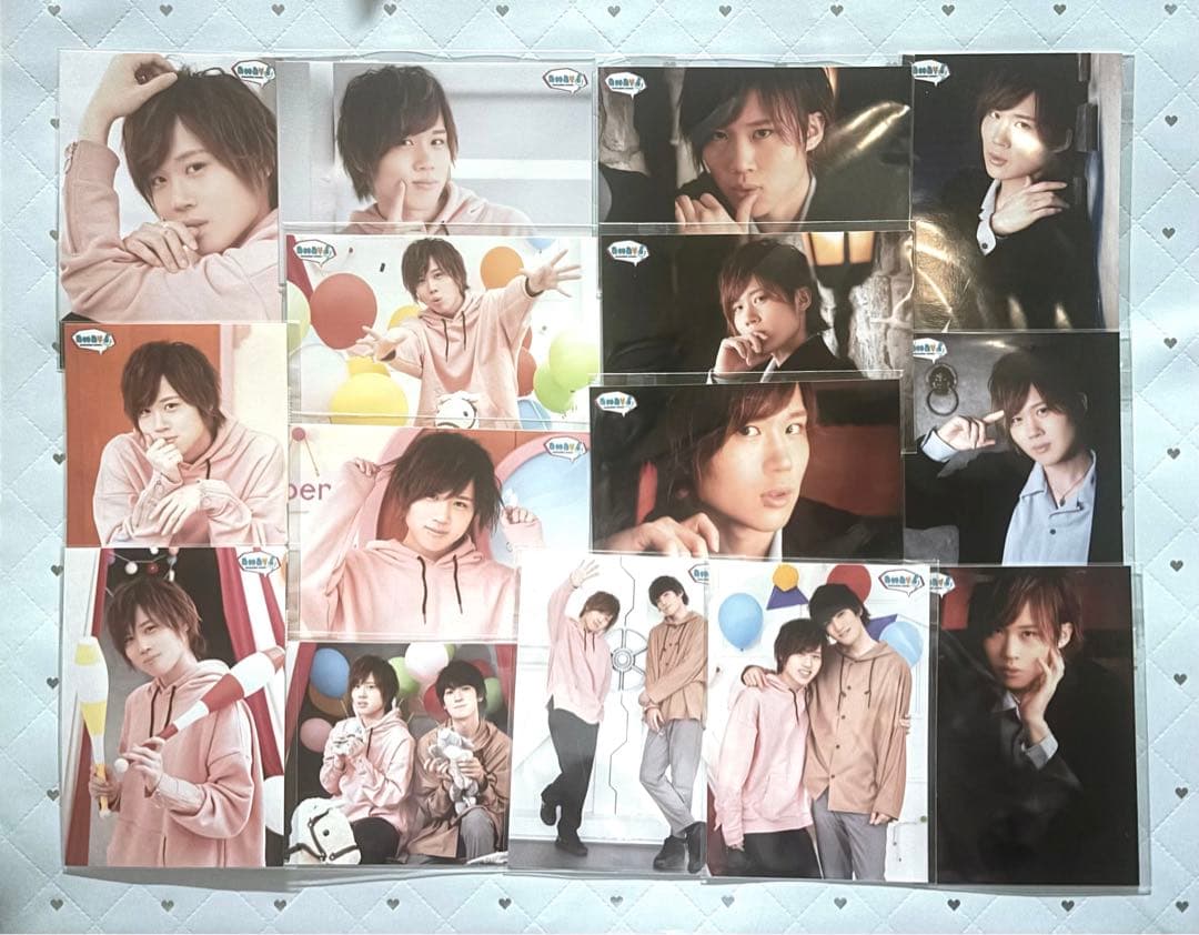 amavo vol.10 小松昌平 ブロマイド 全種