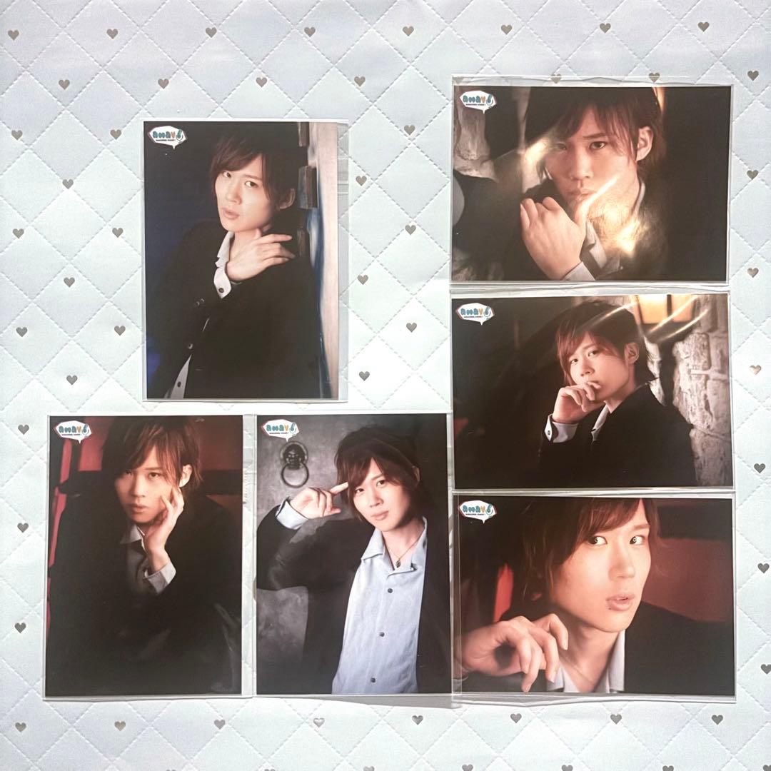 amavo vol.10 小松昌平 ブロマイド 全種