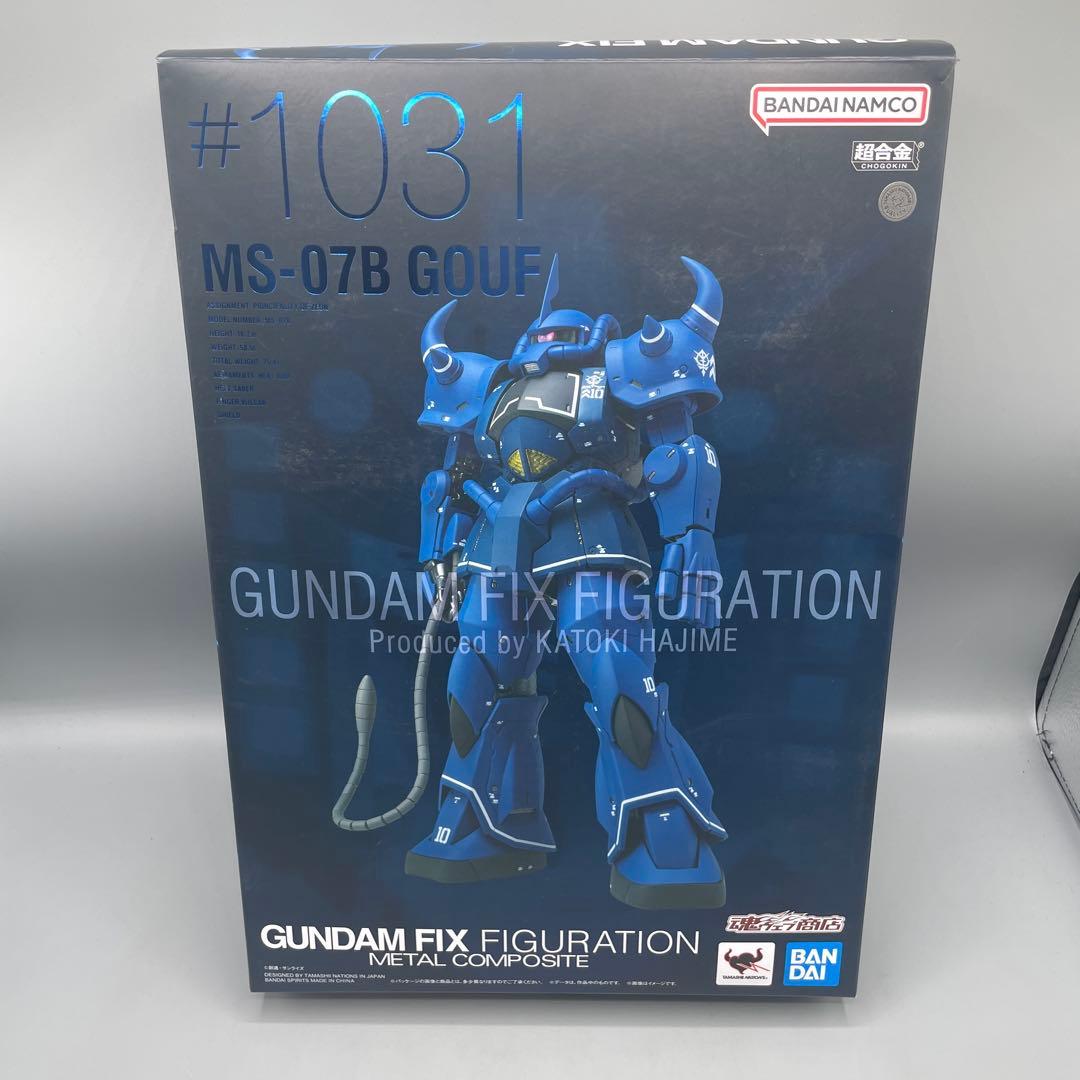 GFF メタルコンポジット MS-07B グフ