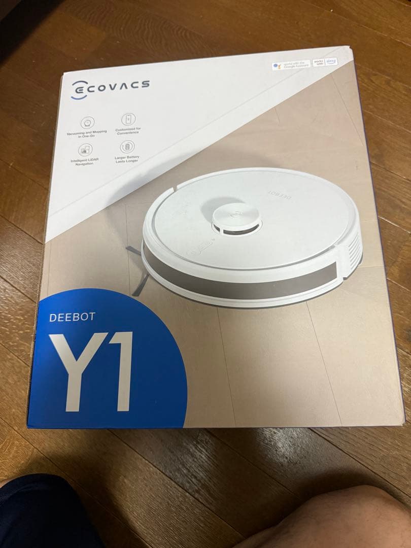 COVACS DEEBOT Y1 ロボット掃除機 本体　新品未開封
