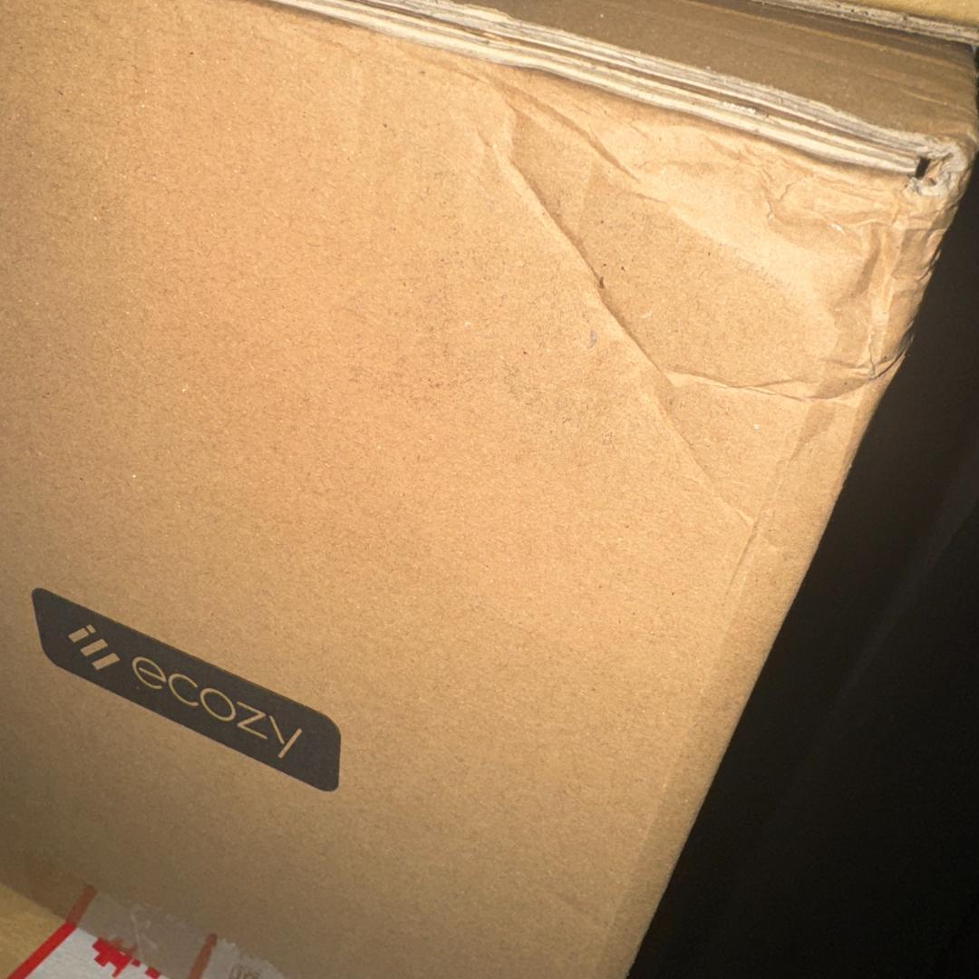 ecozy コードレス 布団クリーナー HS-VC306A ふとん エコジー