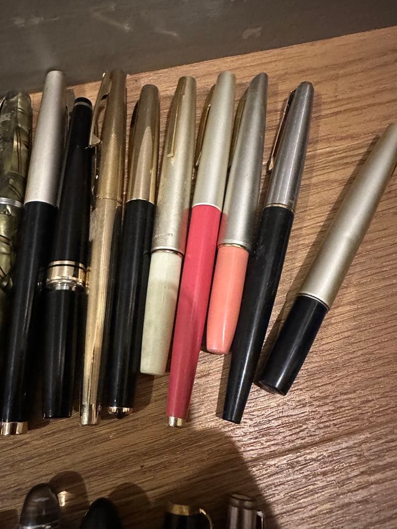 万年筆　まとめ　33本　ペン先金製　モンブラン等