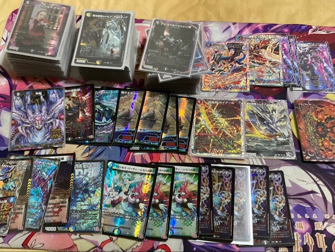 デュエマ引退品　まとめ売り