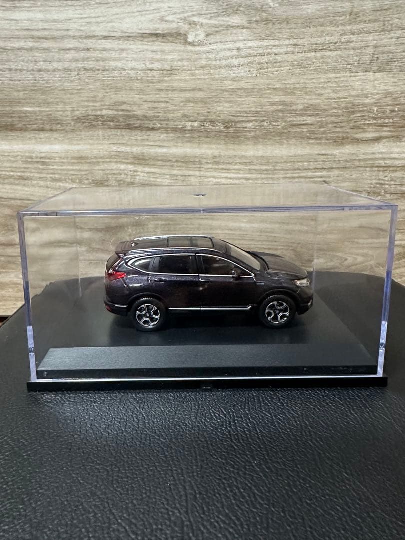 ホンダ特注 1/43 ホンダ CR-V 2018 ルーセブラック・メタリック