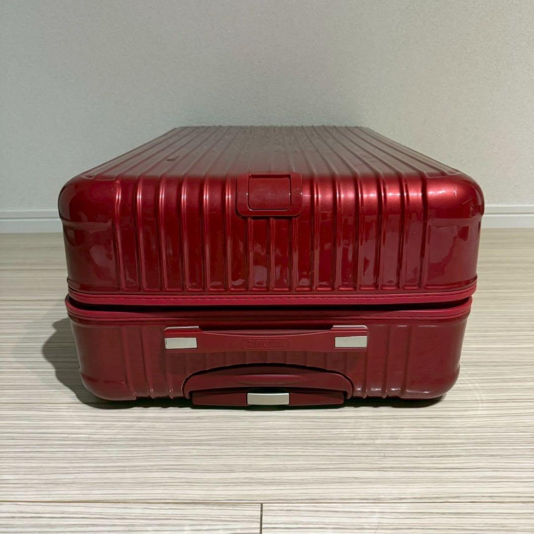 RIMOWA リモワ サルサ デラックス キャリーケース 4輪 82L レッド