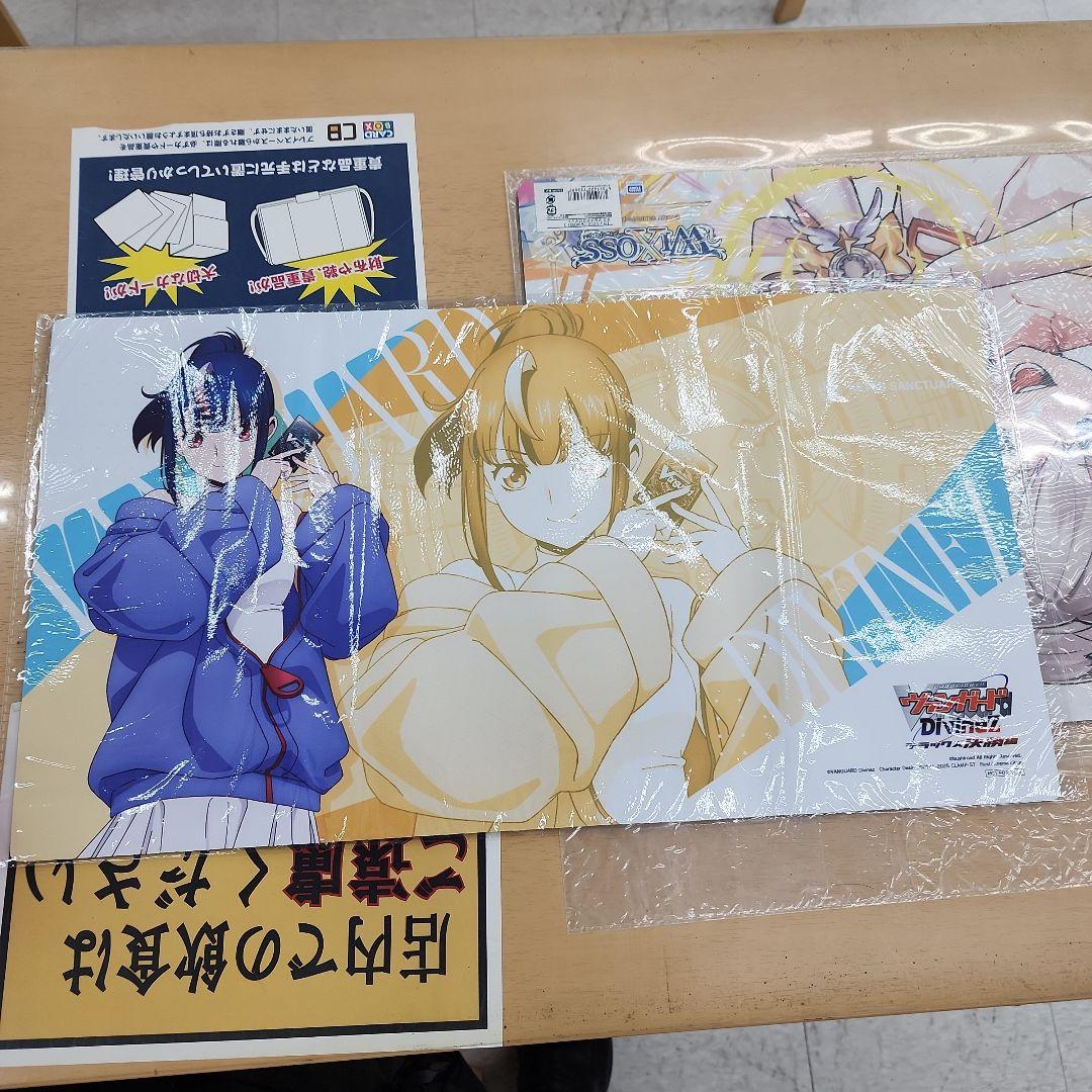 明星 エリカ 8月度公認店 サポートCS 優勝プレイマット