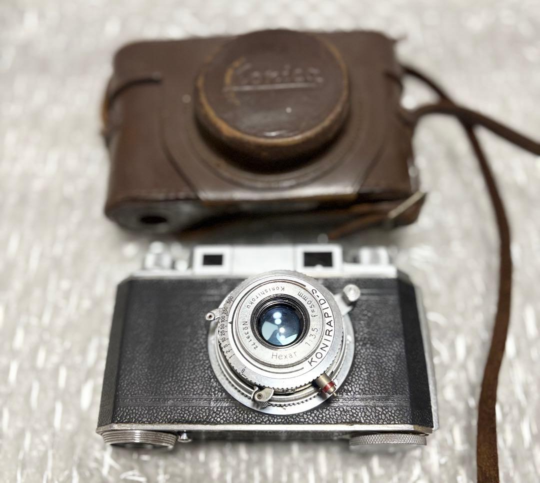 u*9様 KONICA I 1型 カメラ Made in Occupied Ja