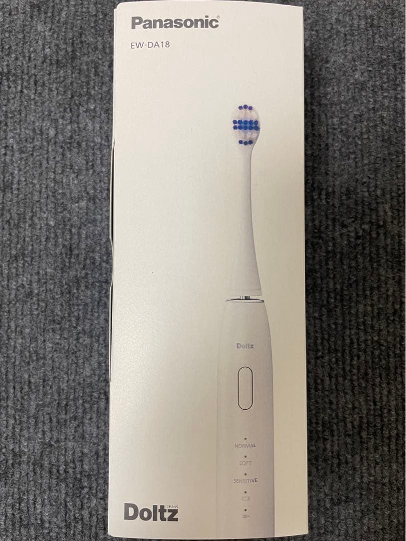 新品パナソニック電動歯ブラシEW-DA18白