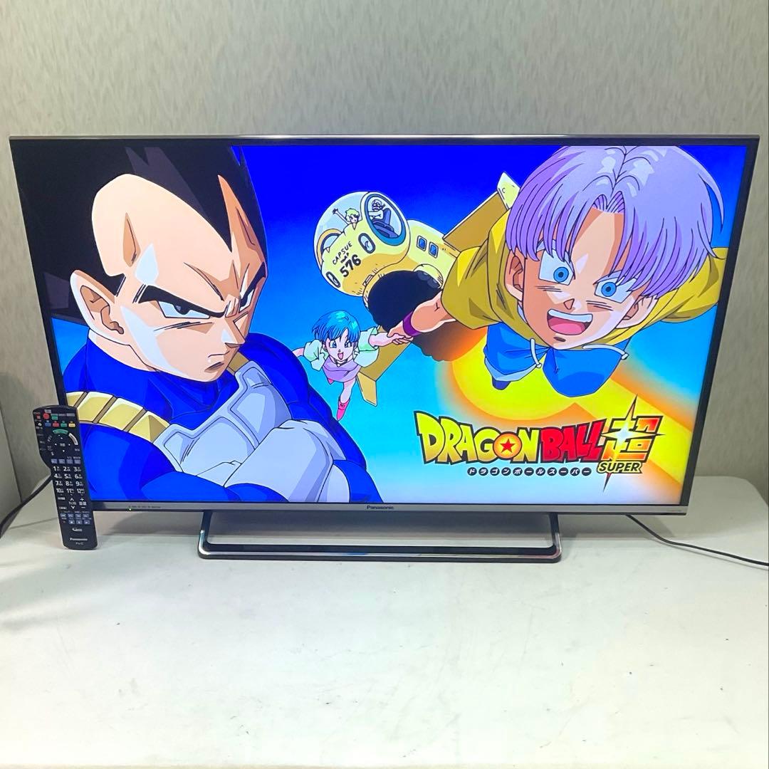 【TaKE】4K 美品 40型 パナソニック 液晶テレビ ネット動画ok