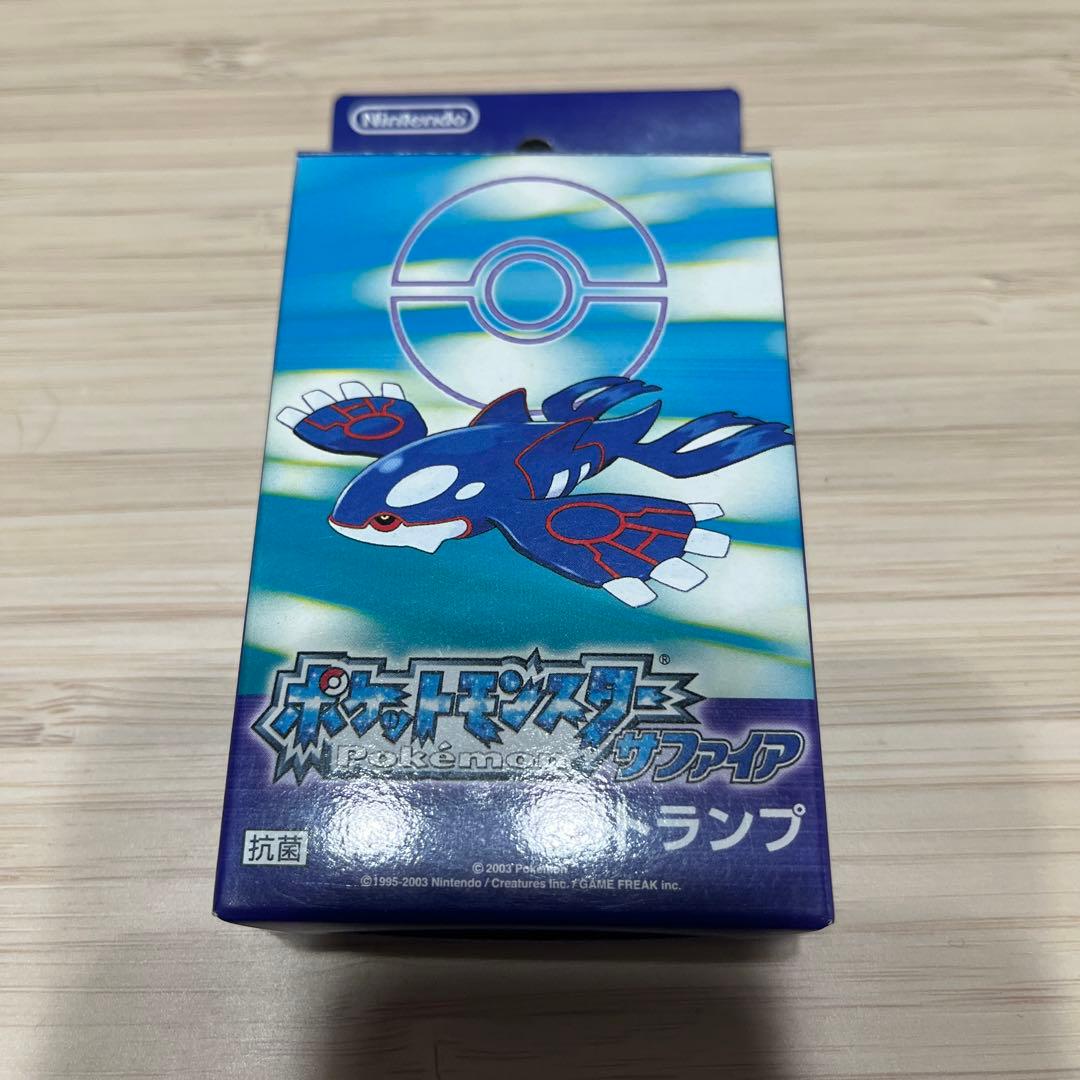 ポケモン　トランプ　サファイア