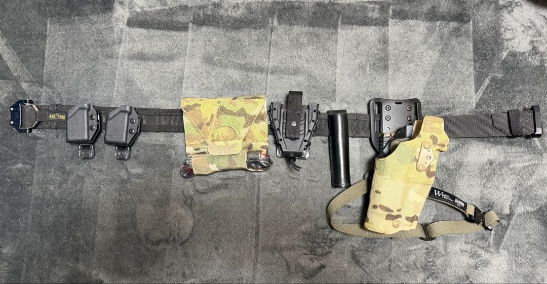 T*n様 LEファストライン　全て実物セットRoninベルトセット