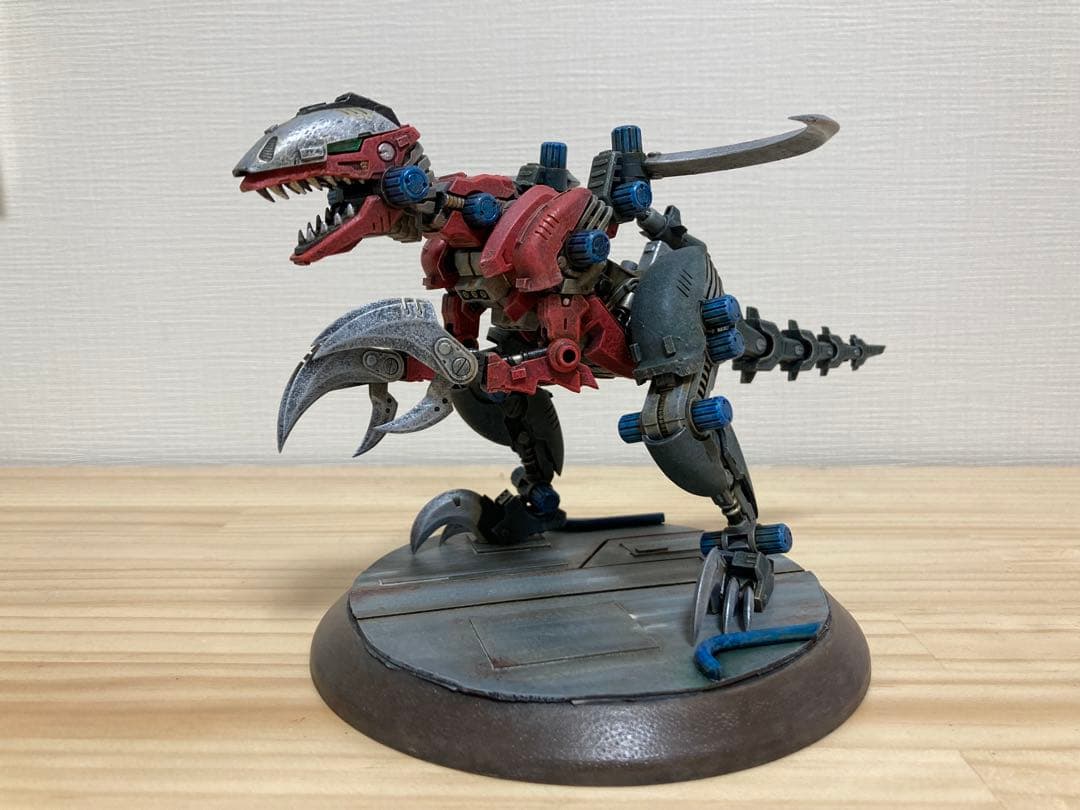 ゾイド レブラプター　完成品　hmm zoids ZOIDS