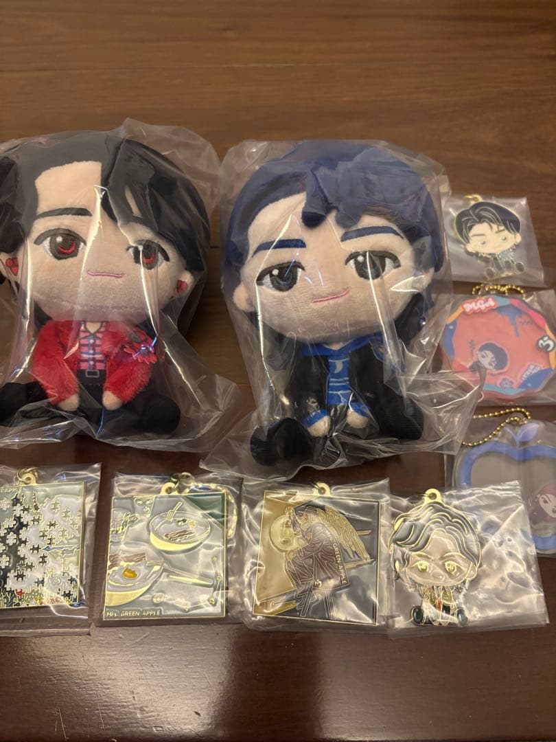 ミセス　1番くじ　大森　若井　ぬいぐるみ