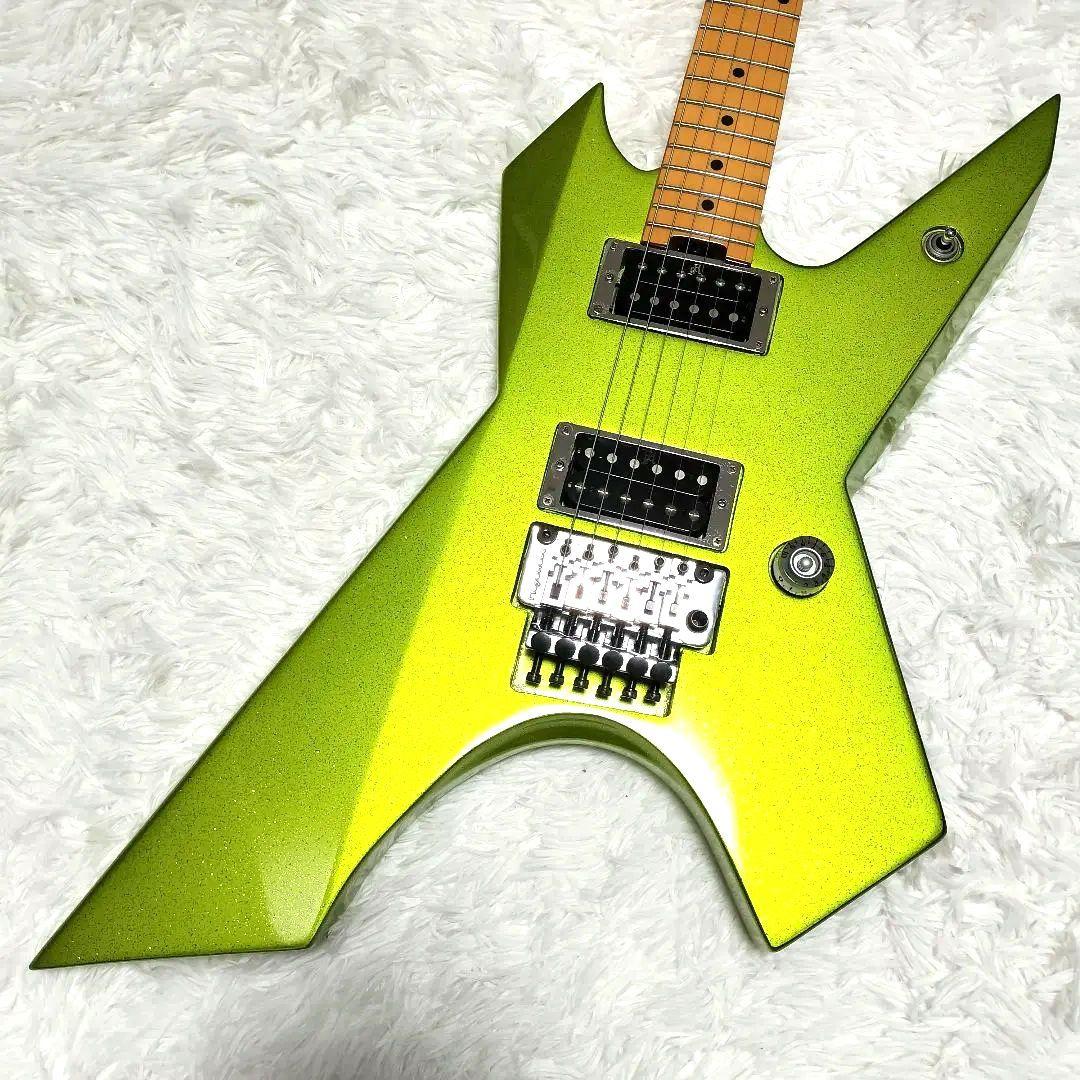 ギター Killer KG-Exploder MGR llic Green