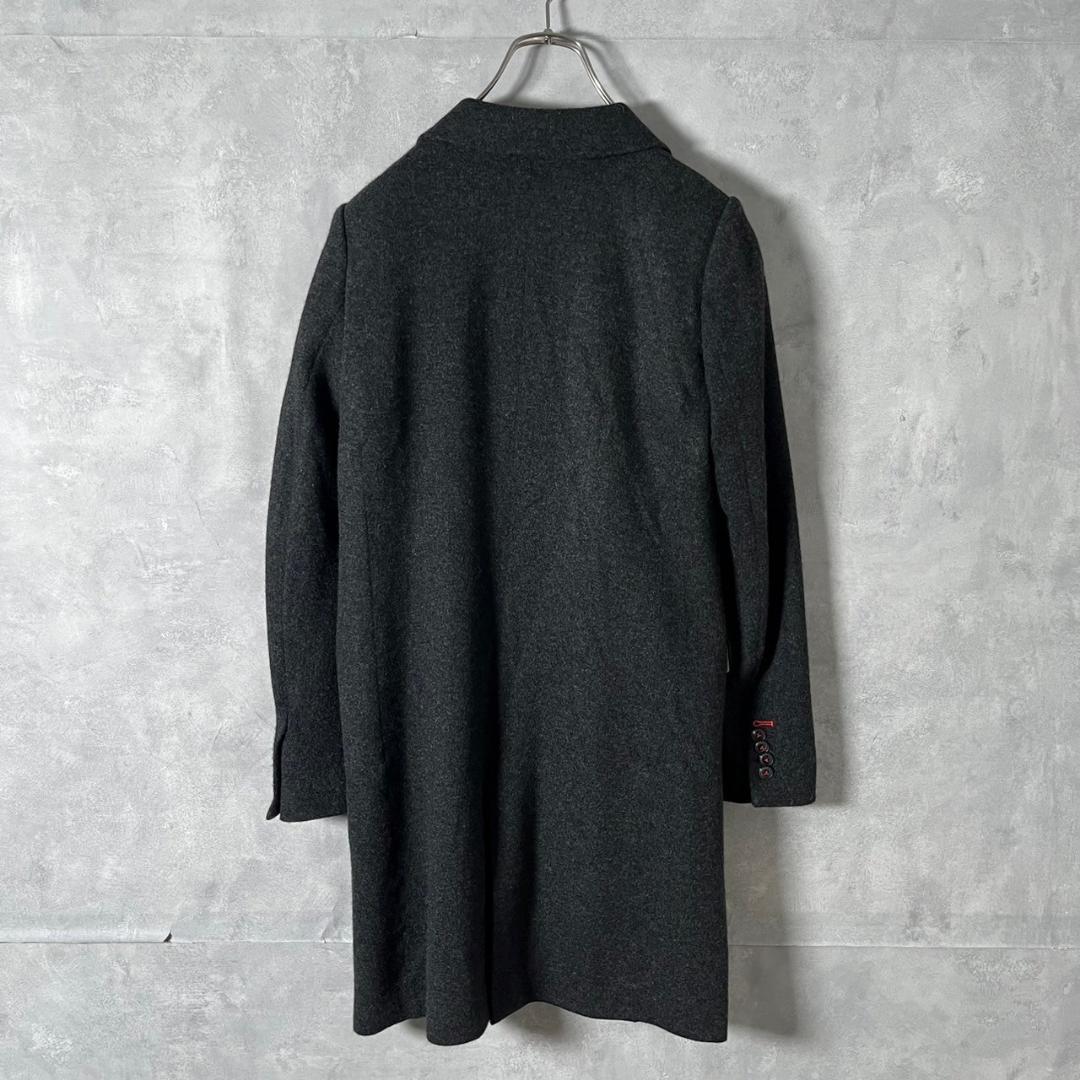 ダブルスタンダードクロージング Sov. カシミア チェスターコート N408