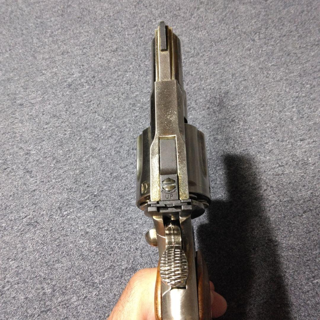 コクサイ　パイソン　2.5インチ金属製モデルガン　SMG規格　ジャンク品