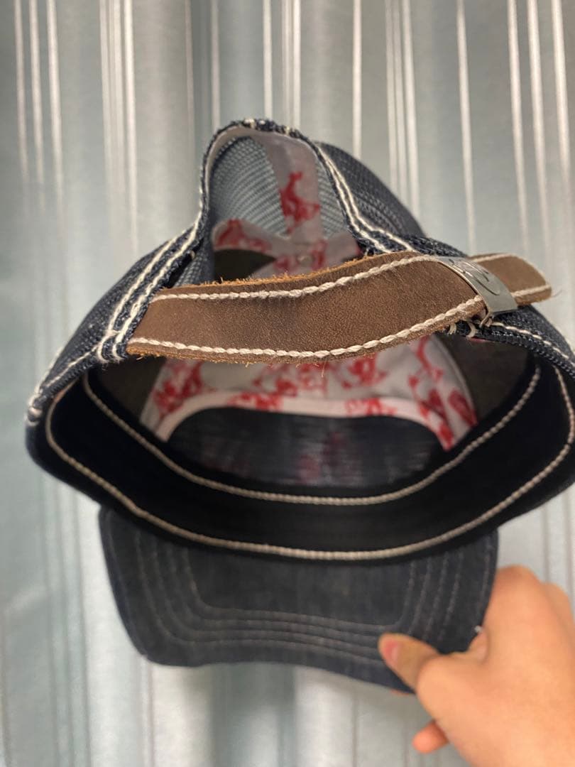 トゥルーレリジョン supreme キャップ