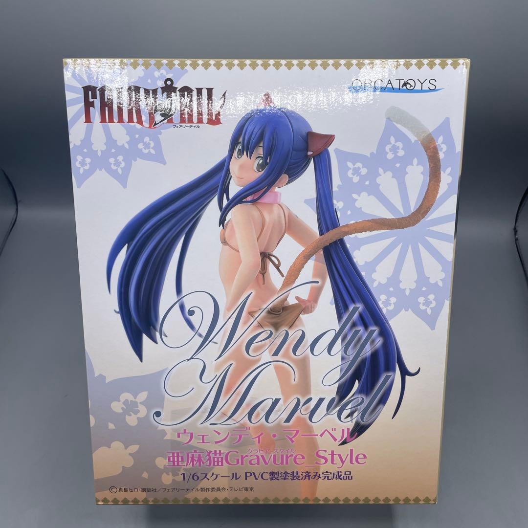 ウェンディ・マーベル・亜麻猫 Gravure Style 1/6 フィギュア