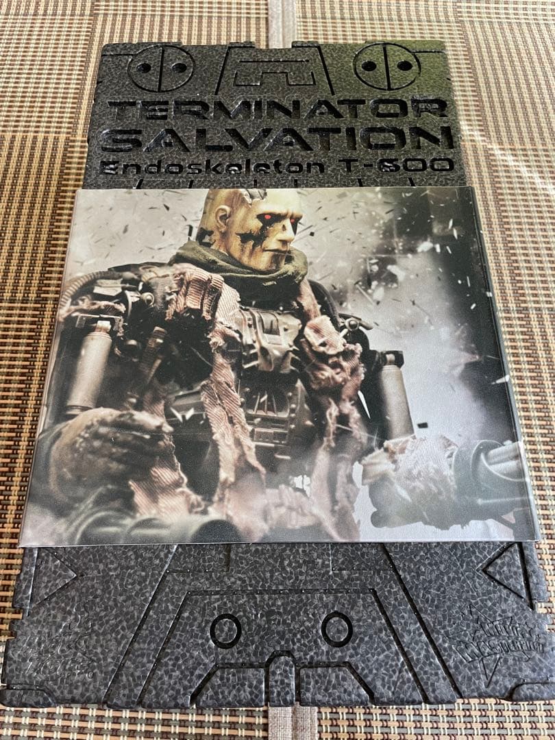 ケ*ス様 ホットトイズ　ターミネーター　T-600 スキンver