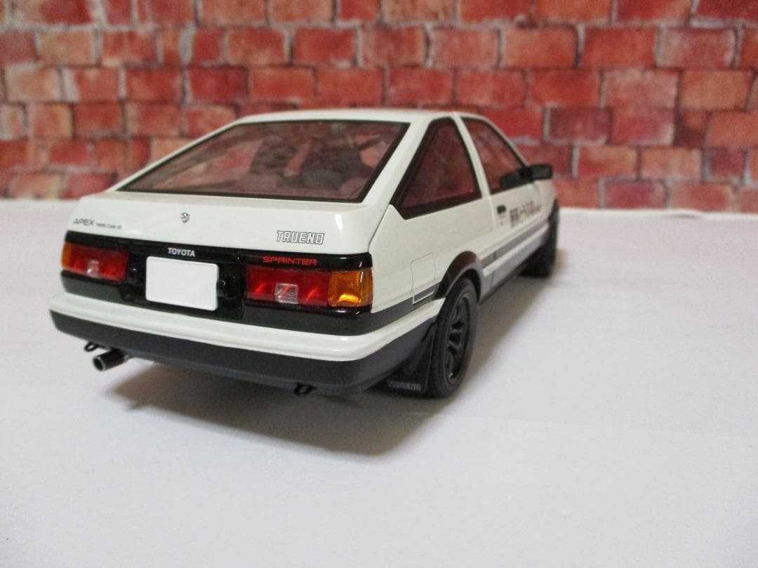 オートアート　スプリンター トレノ プロジェクトD　ファイナルバージョン