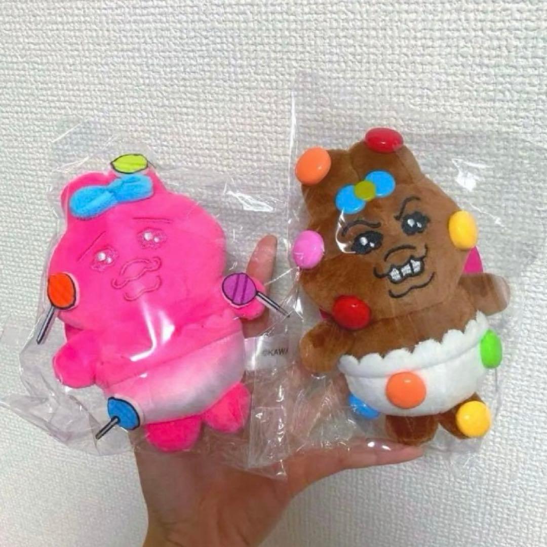 おぱんちゅ　CANDY PANICHU ぬいぐるみ　チョコレート ロリポップ