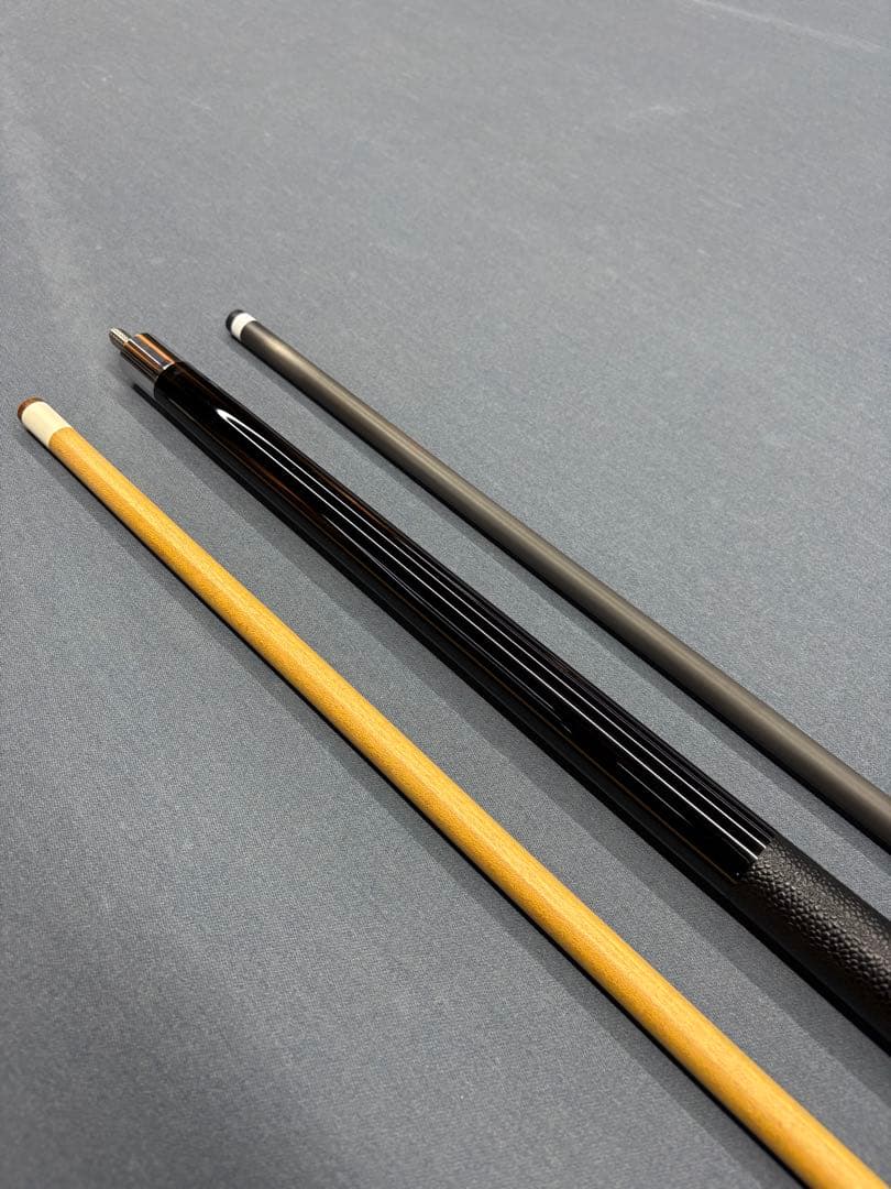 PREDATOR プレデター　ビリヤードキュー　超美品　シナジー.314付き