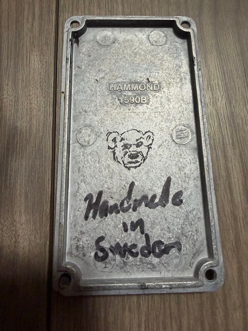 Baby Blue ギターエフェクター