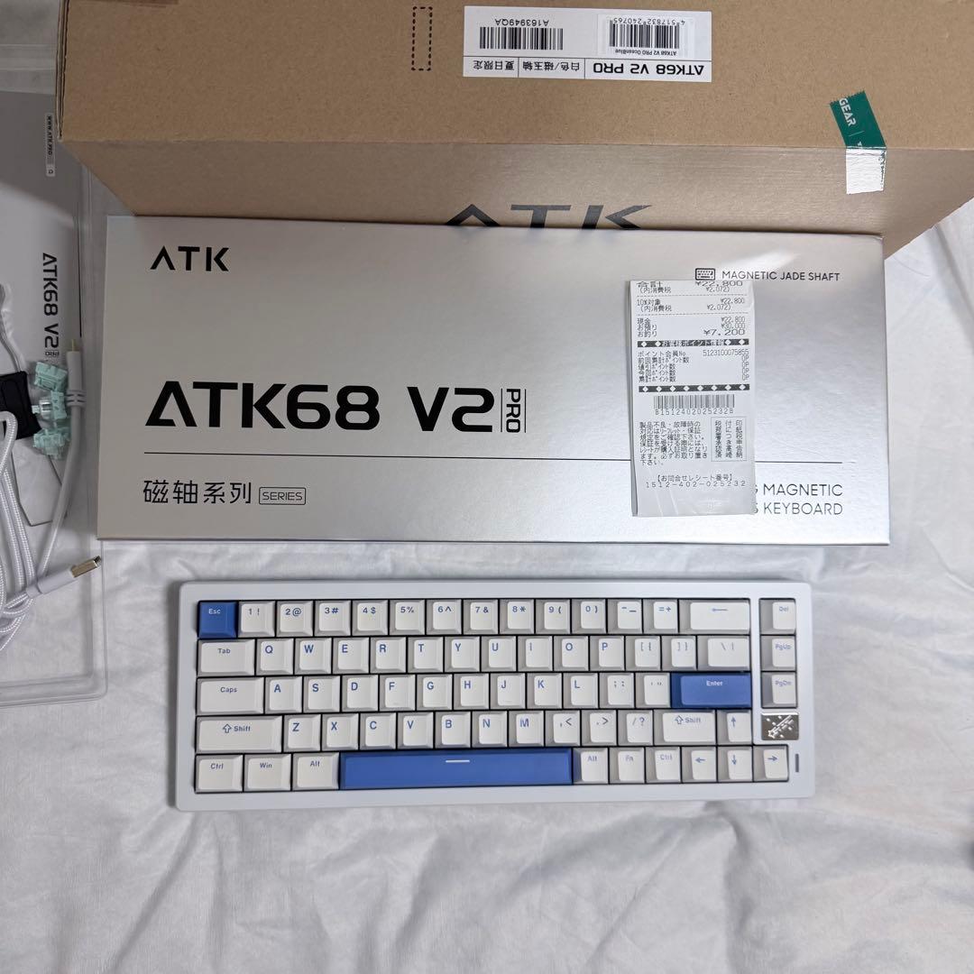 キーボード atk 68 v2 pro