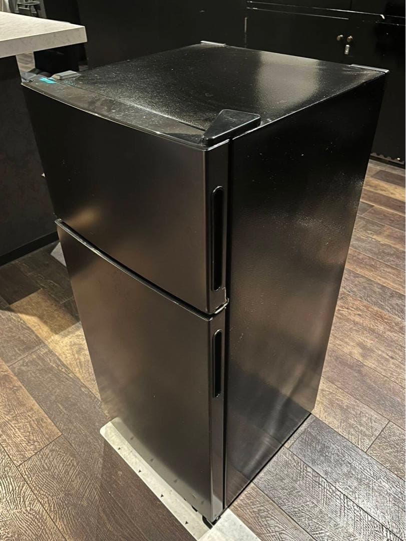 MAXZEN 2ドア冷凍冷蔵庫 JR138ML01GM 2022年製