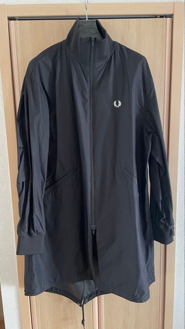 【FRED PERRY】フィッシュテールジャケット