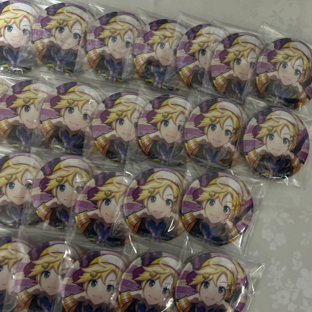 鏡音レン 缶バッジ 42個