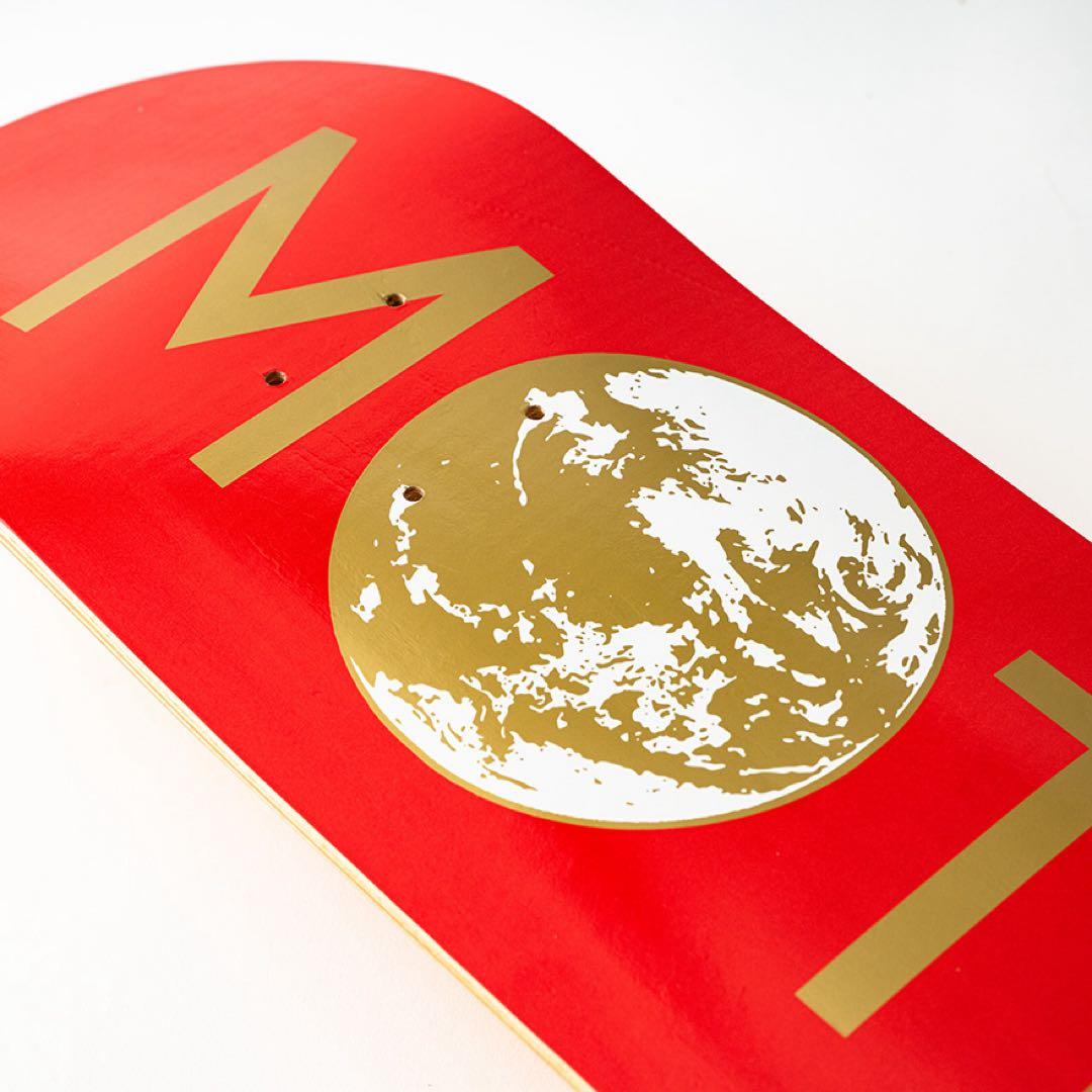 MOTHER スケートボードデッキ レッド