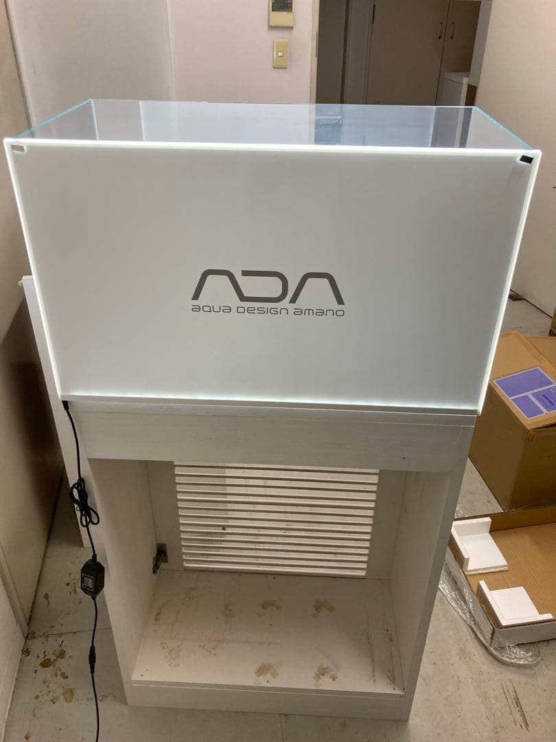 （引き取り限定）ADAキューブガーデン60 ＋ライトスクリーン60（ジャンク品）