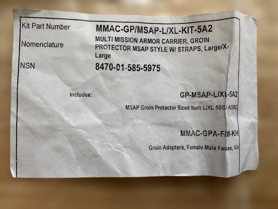 激レア EAGLE MMAC グローインプロテクターカバー AOR2 MSAP