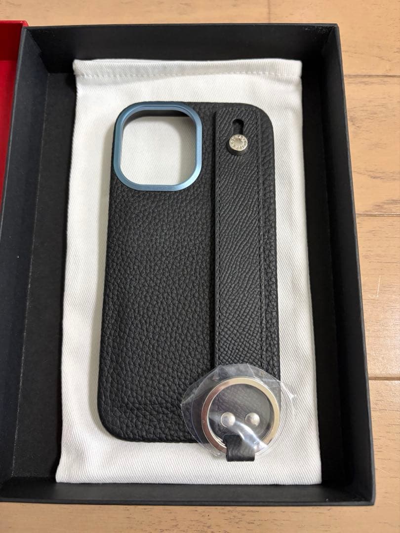 【正規品】Bonaventura iPhone17 ブラック 新品 箱付き