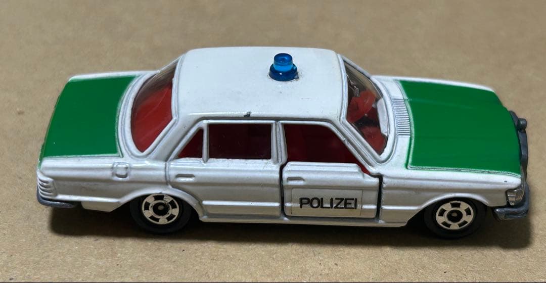 日本製 トミカ メルセデス ベンツ パトロールカー 2台セット 高島屋