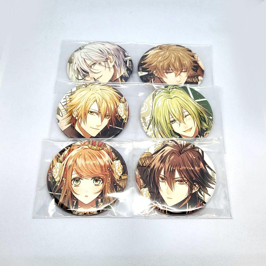 AMNESIA アムネシア グッズ ビーズログ20周年 缶バッジセット オトパ