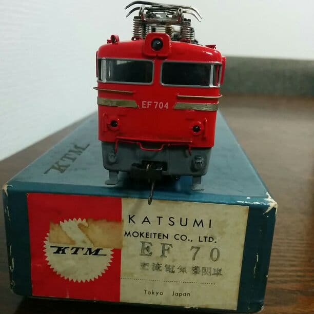 HO EF70 KTM カツミ 電気機関車 鉄道模型