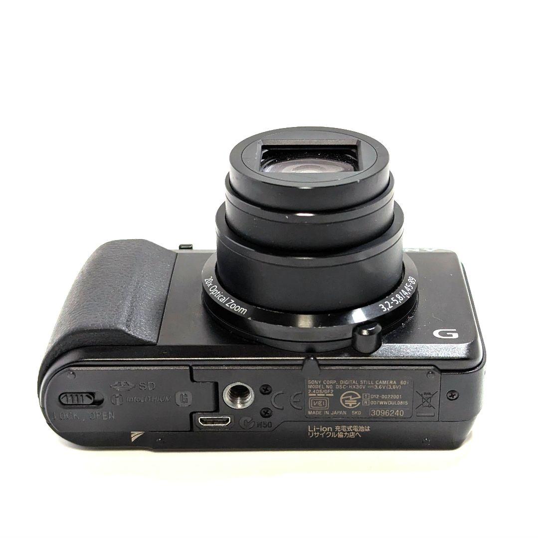 【美品】 ソニー SONY Cyber-shot DSC-HX30V