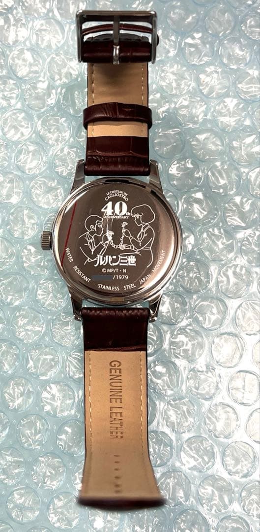 ルパン三世 カリオストロの城 公開40周年記念 機械式 腕時計 ウォッチ