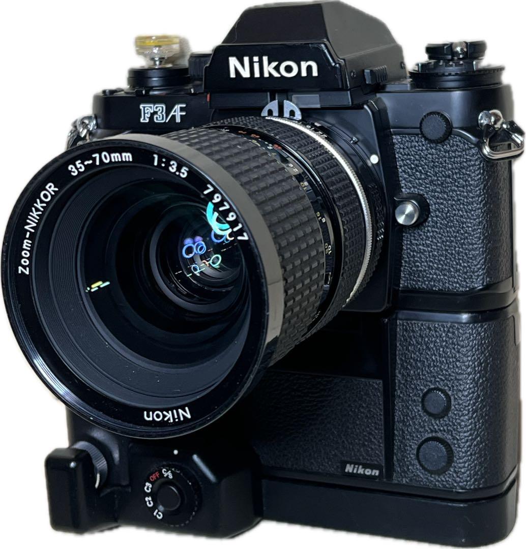 極上美品！Nikon F3AF 希少フルセット