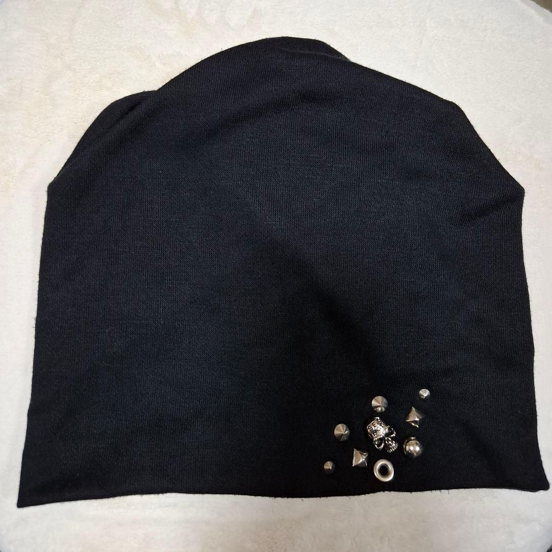 SEX POT スカル ニット帽 yasu着用