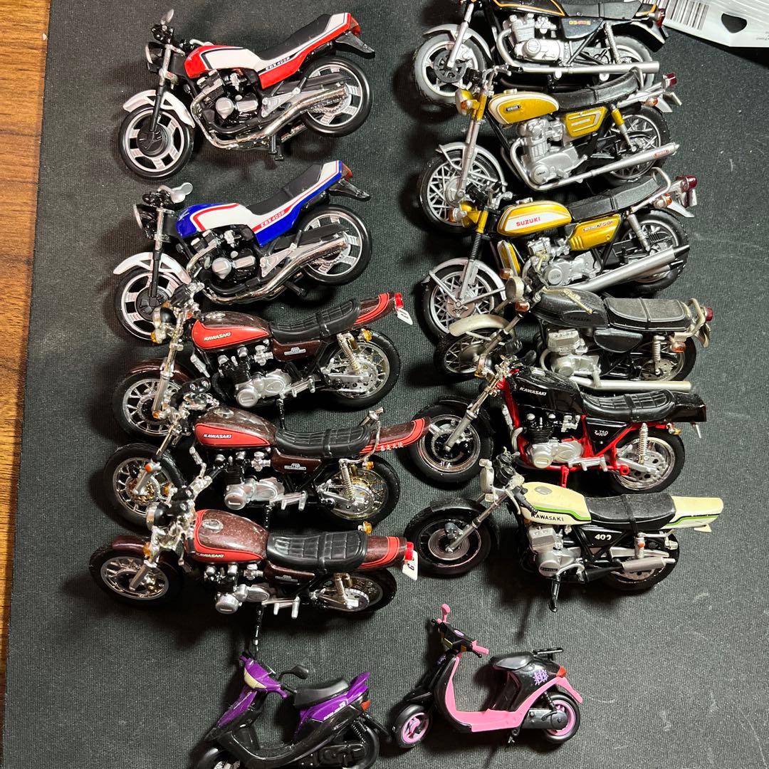 少年マガジン カスタムバイクコレクションZⅡ 1/24 バイク cbx gs