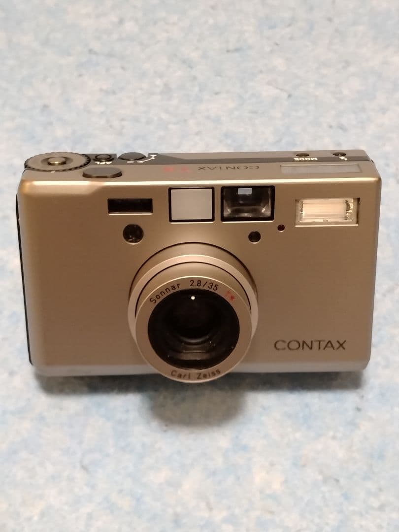 【稼動品】CONTAX T3D シルバー