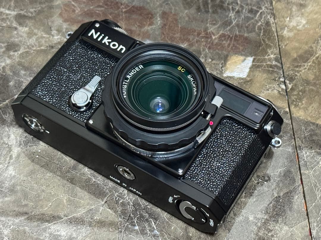 sk！　ニコンNikon SP ボディのみフルセット+SCスコパー2本